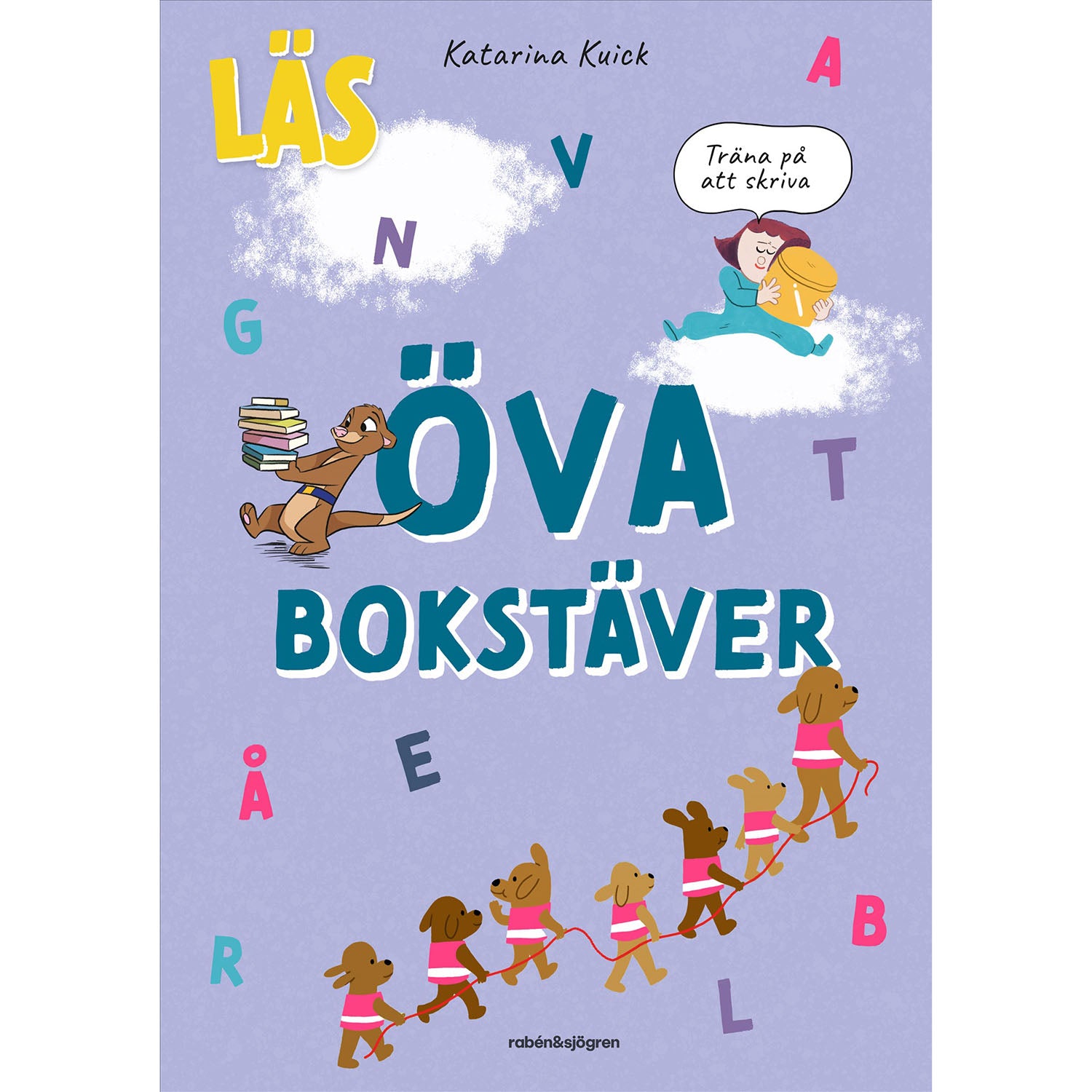 NORSTEDTS Läs - Öva bokstäver